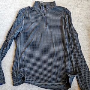 Grayson Mens L Quarter Zip